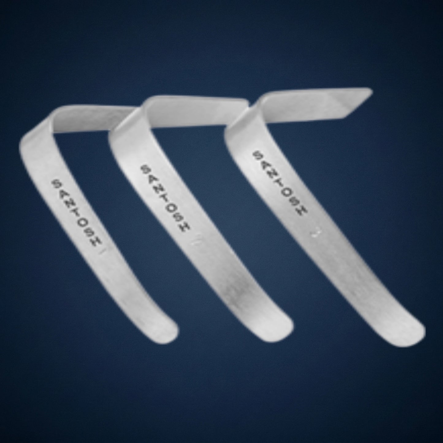 OP039 / TONGUE DEPRESSOR SET OF 3 BLADES