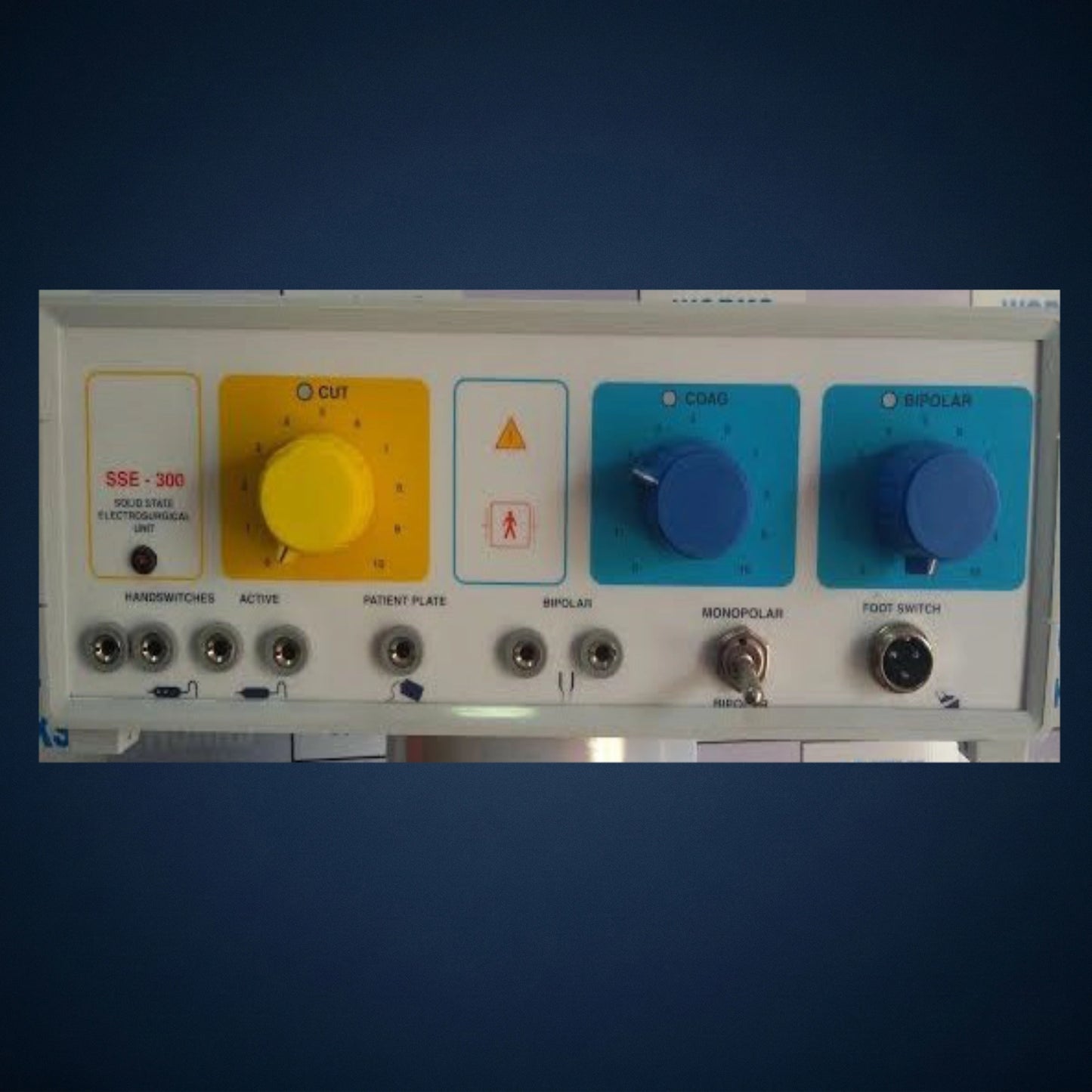 CM012 / MONOPOALR AND BIOPOLAR / CAUTERY MACHINE