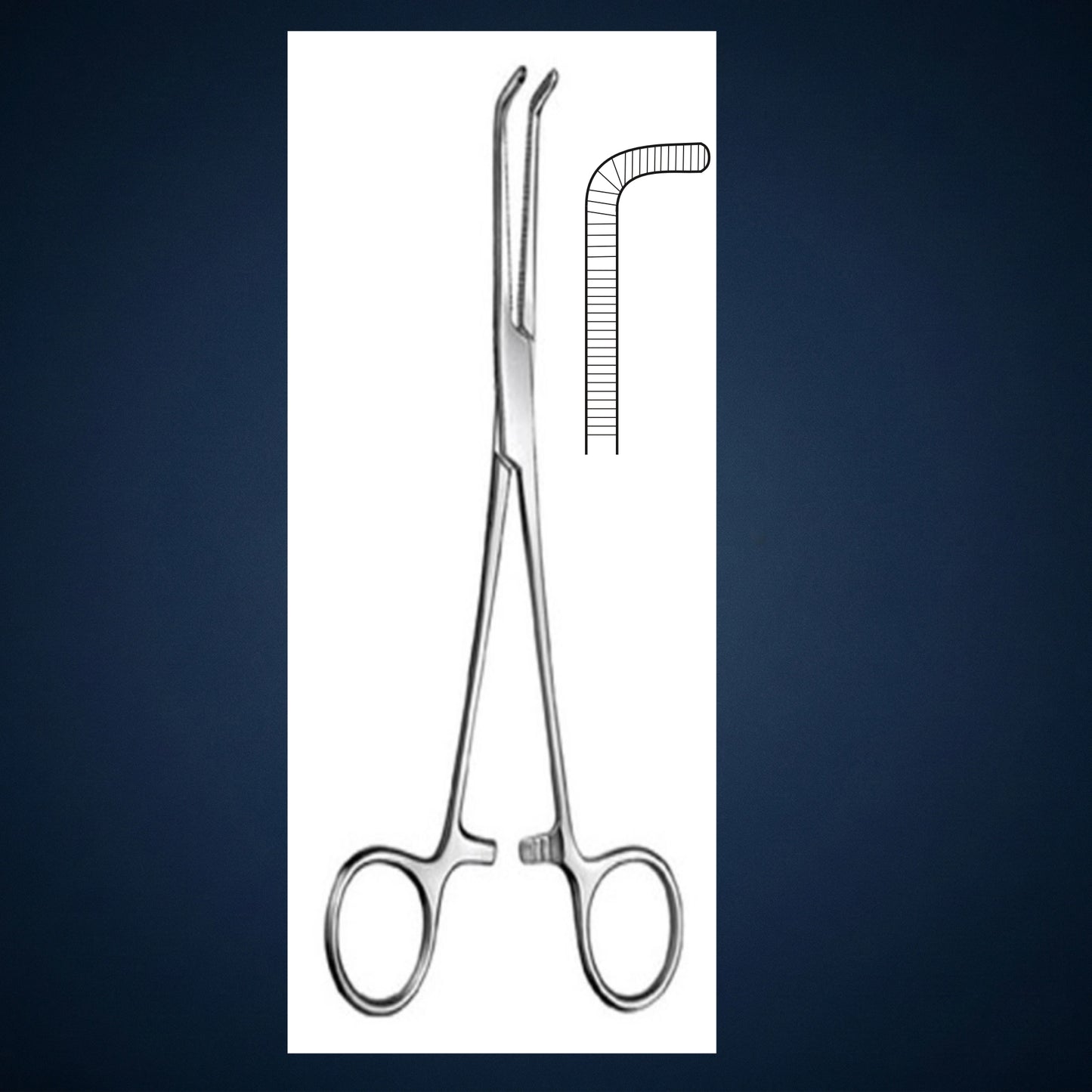 GI1218 / MIXTERS ARTERY FORCEPS 8.0 INCH LONG