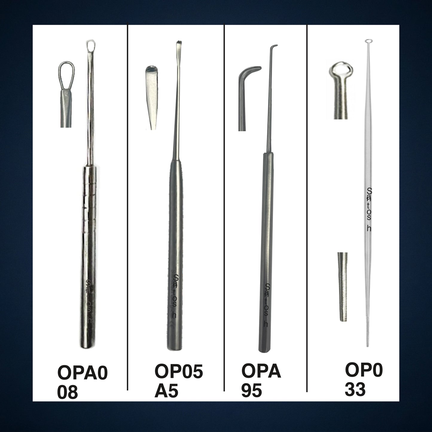 OPA008 / EAR WIRE VECTISE 6.0 INCH LONG