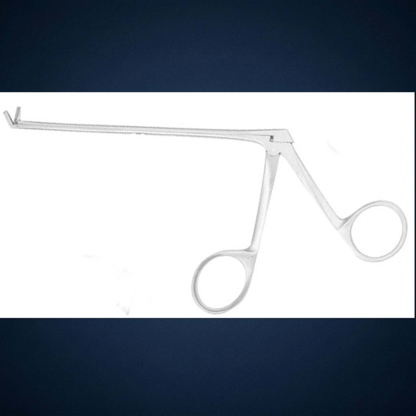 F7107B / THROUGH CUTTING FORCEPS UPTURN 45 DEGREE