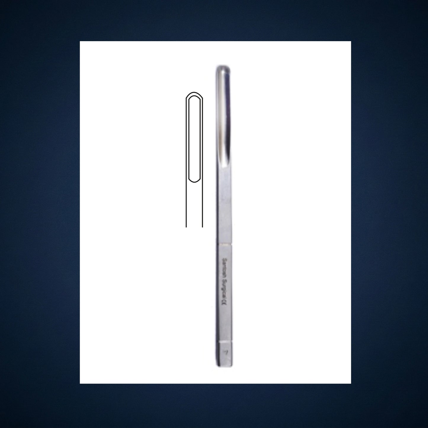 N2069 / JANKINS GAUGE / 16.0 CM LONG