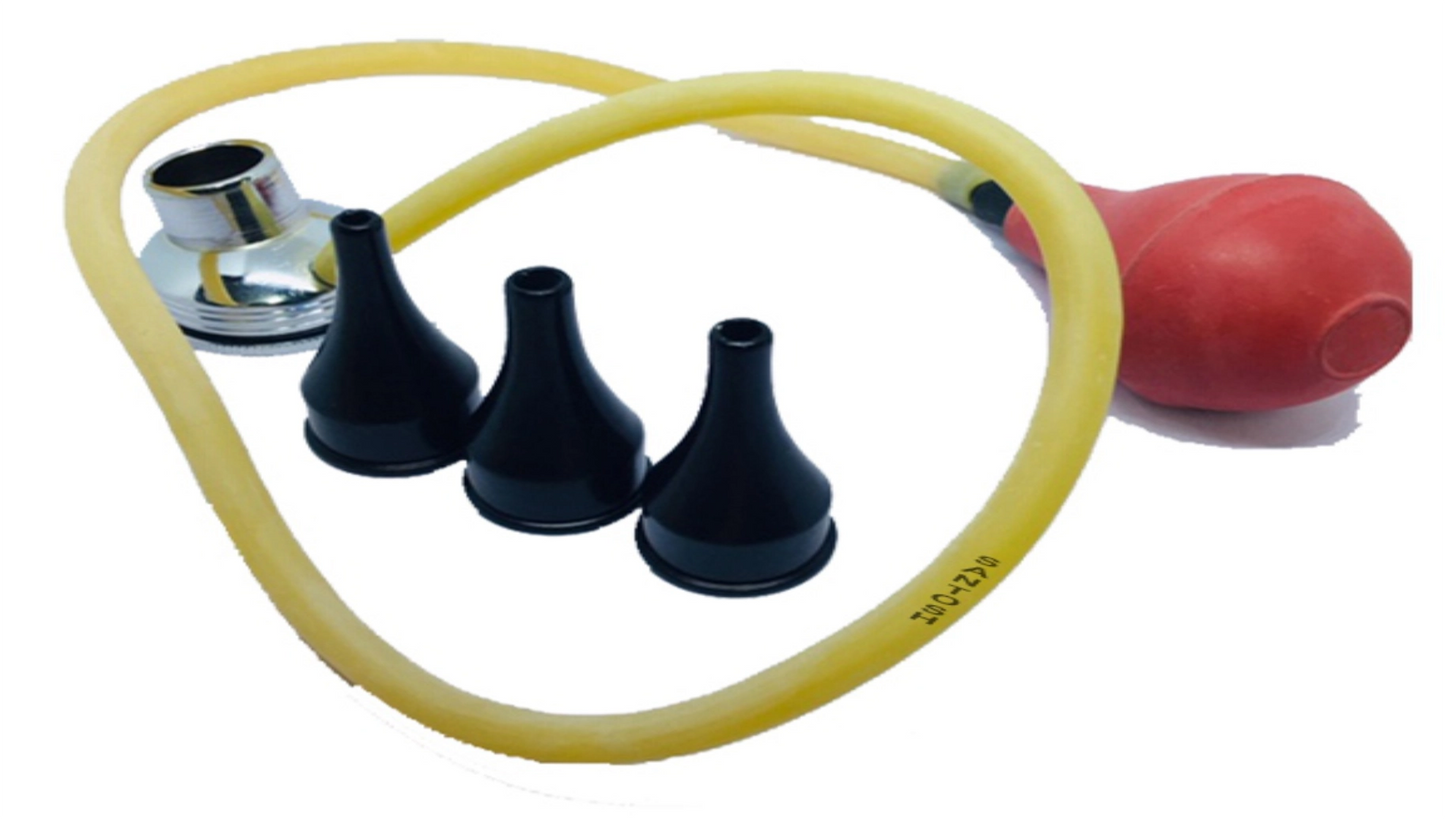 OP011 / SIEGLES SPECULUM SET OF 3 WITH RED BULB ,