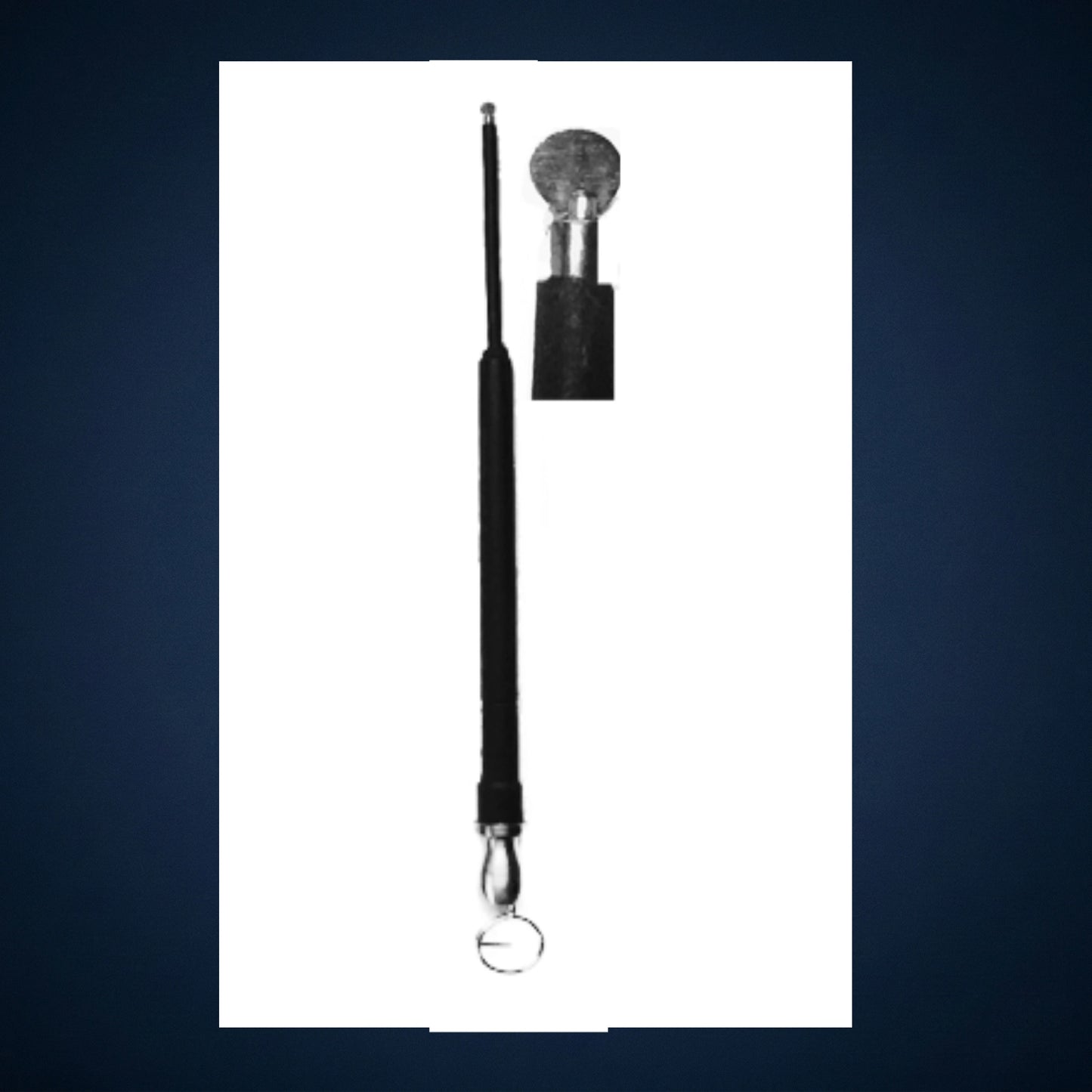 ET2247A / MONOPOLAR CAUTRY SUCTION WITH CIRCULAR KNIFE 3.0 MM / 17.0 CM LONG