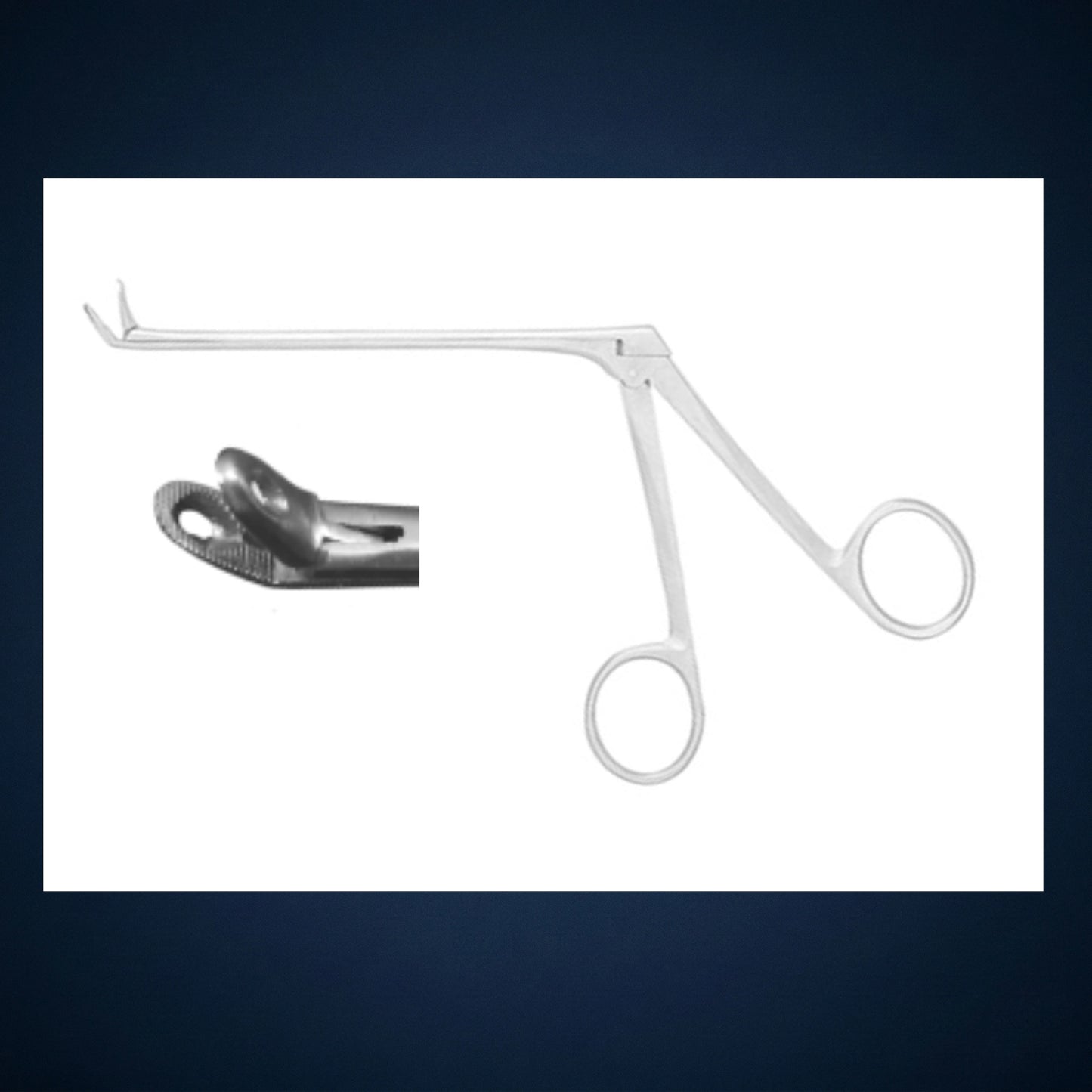F7104 / BLAKESLEY FORCEPS UP TURN 45 DEGREE