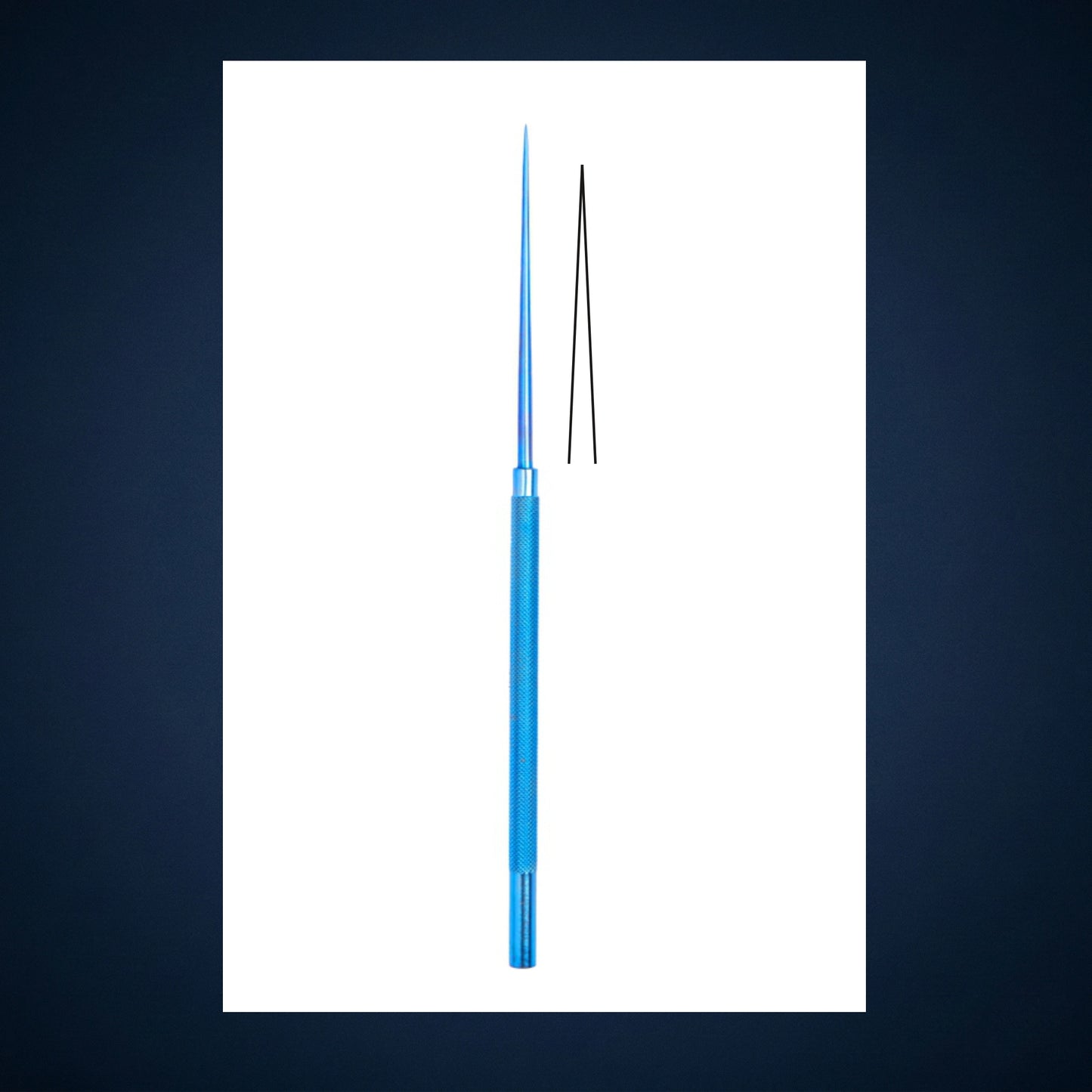 ET2242 / MICRO EAR PICK / NEEDL STRAIGHT TITANIUM