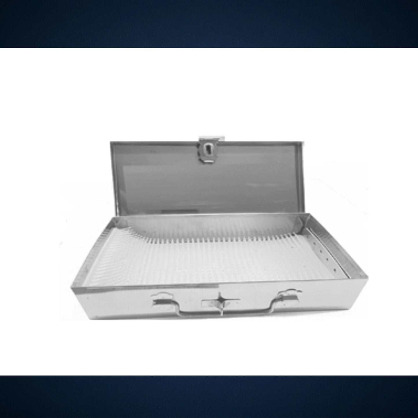 E1204 | AUTO CLAVE BOX WITH SILICON MATT