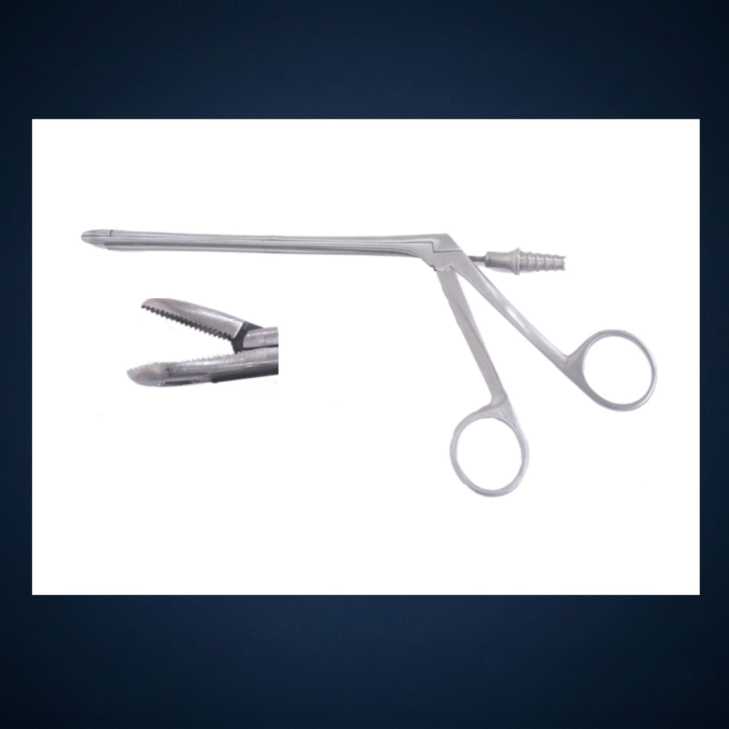 FB101 / BLAKESLEY FORCEPS STRAIGHT PEDIATRIC 2.0 MM / 10.0 CM LONG
