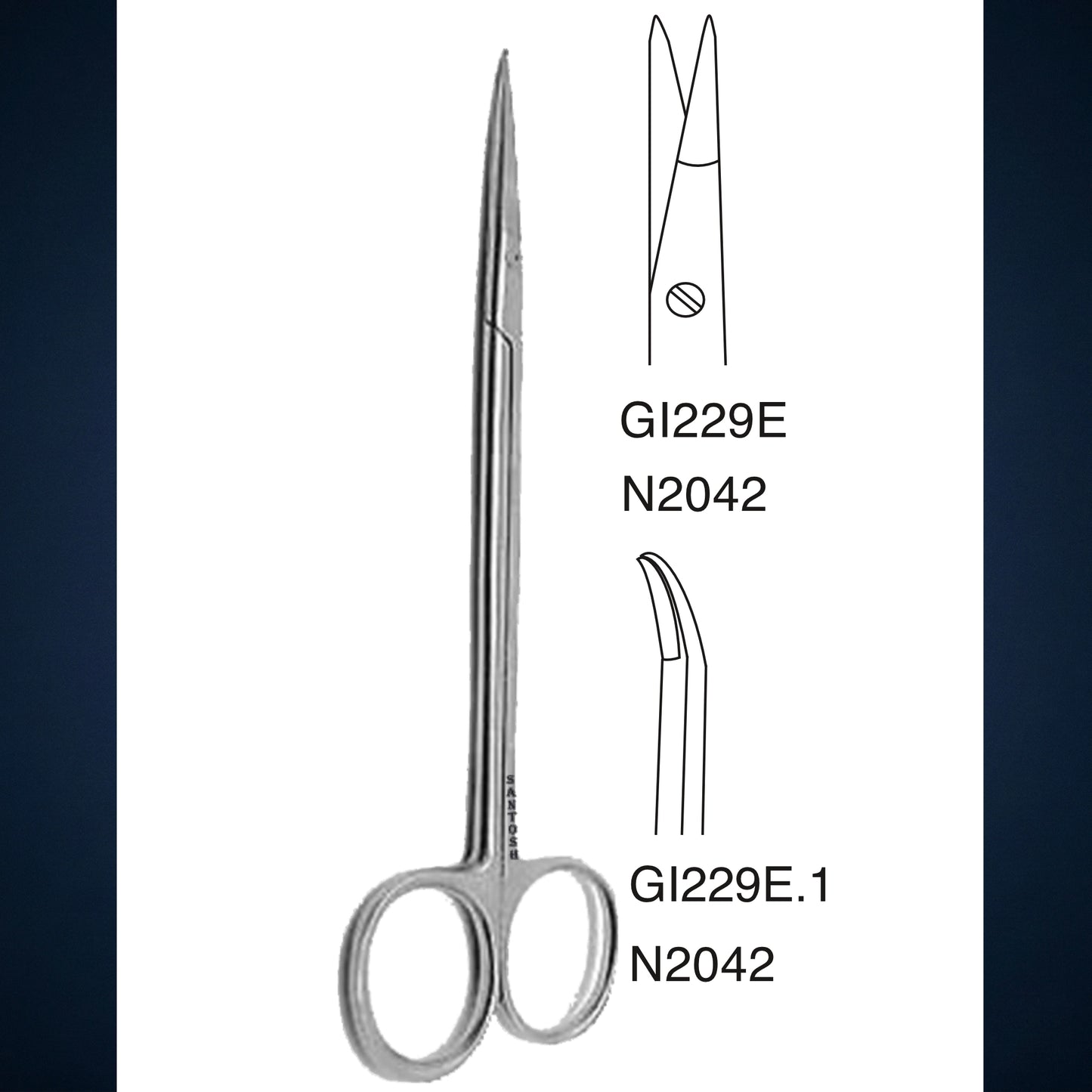 DISSECTING SCISSOR