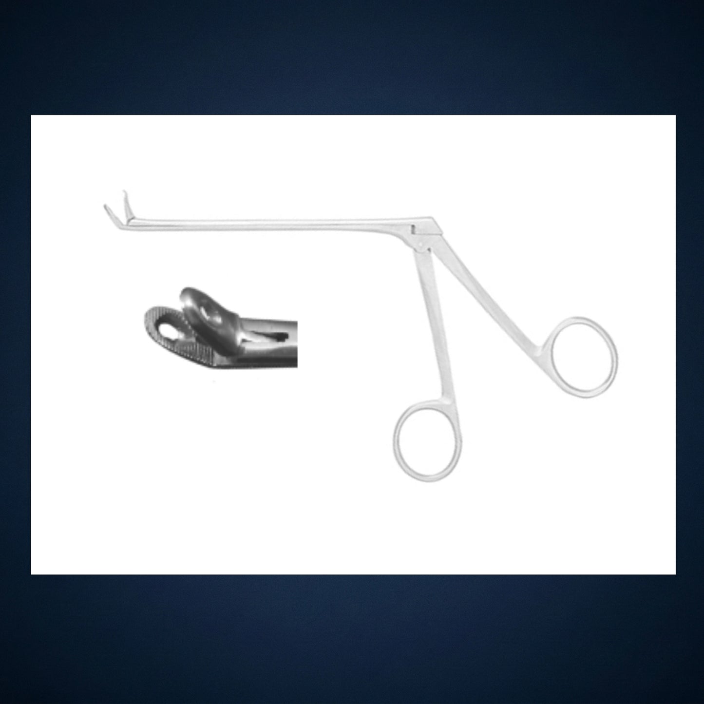 FB102 / BLAKESLEY FORCEPS UP TURN 45 DEGREE PEDIATRIC
