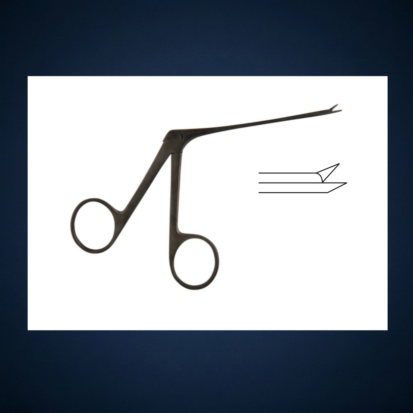 EB125 / MICRO EAR SCISSOR
STRAIGHT BLACK