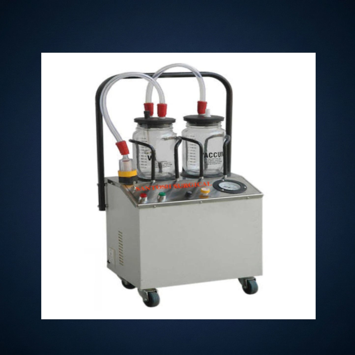OP982 / SUCTION MACHINE DOUBLE BOTTLE NOISELESS