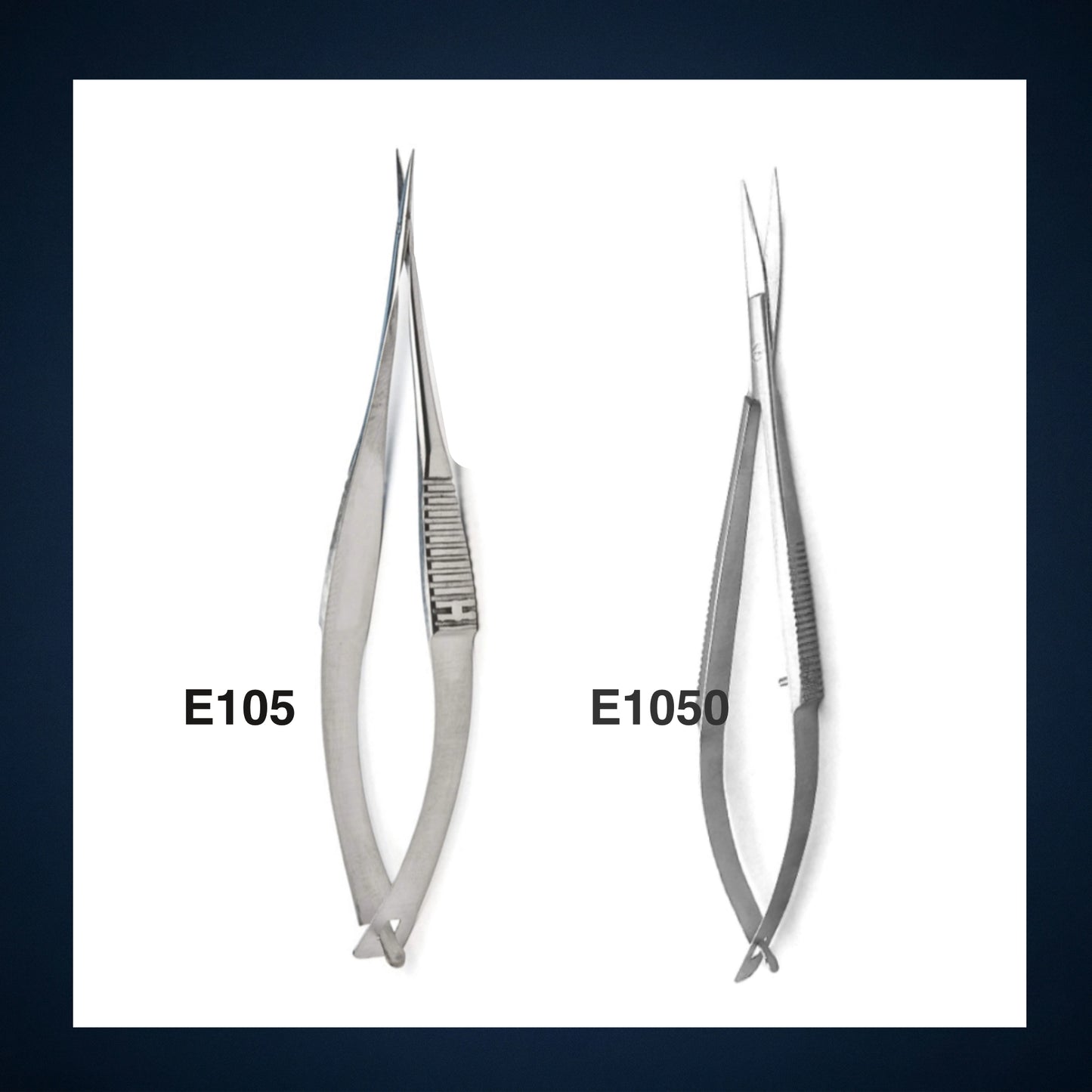 E1051 / IRRIS SPRING ACTION
SCISSOR STRAIGHT