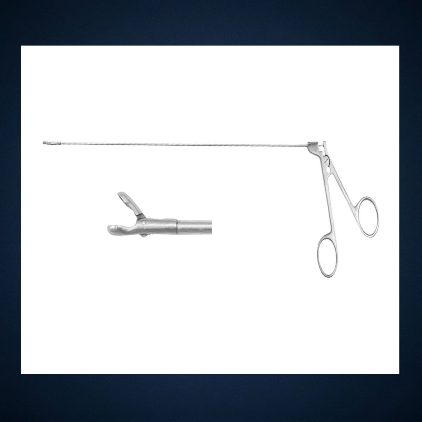 BRANCHOSCOPE BIOPSY CUP FORCEPS STRAIGHT