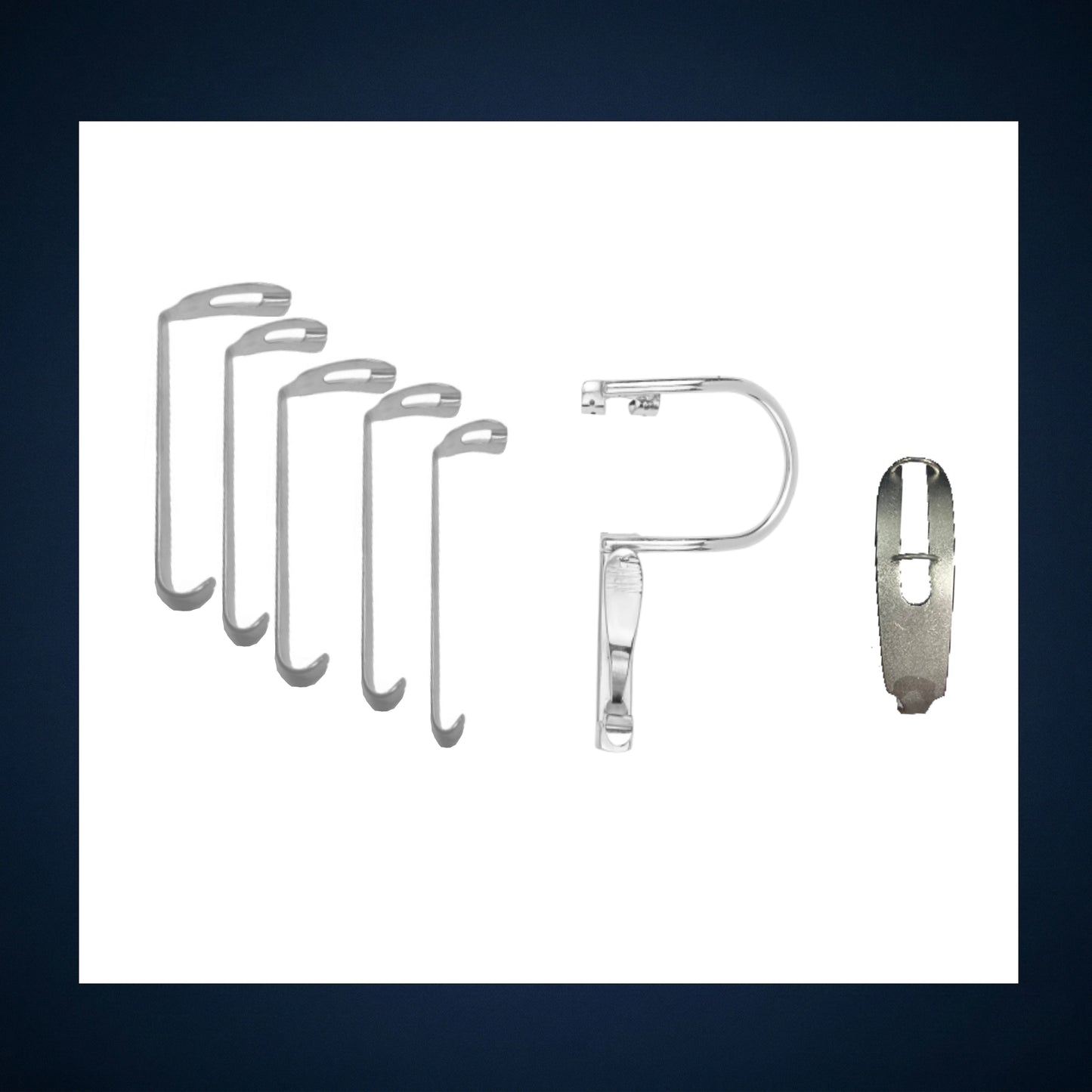 TH304C / DAVIS BOYLES MOUTH GAG WITH 5 BLADES ADULT SLOTTED RING