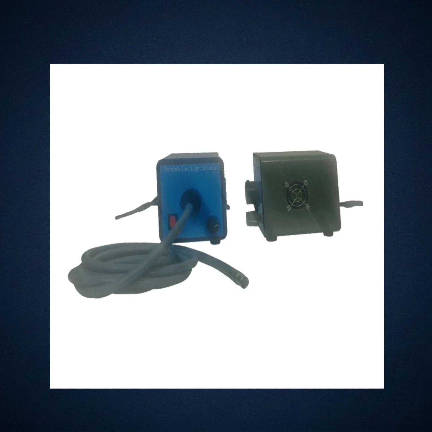 FB2017 / LED PORTABLE FIBER OPTIC
LIGHT SOURCE