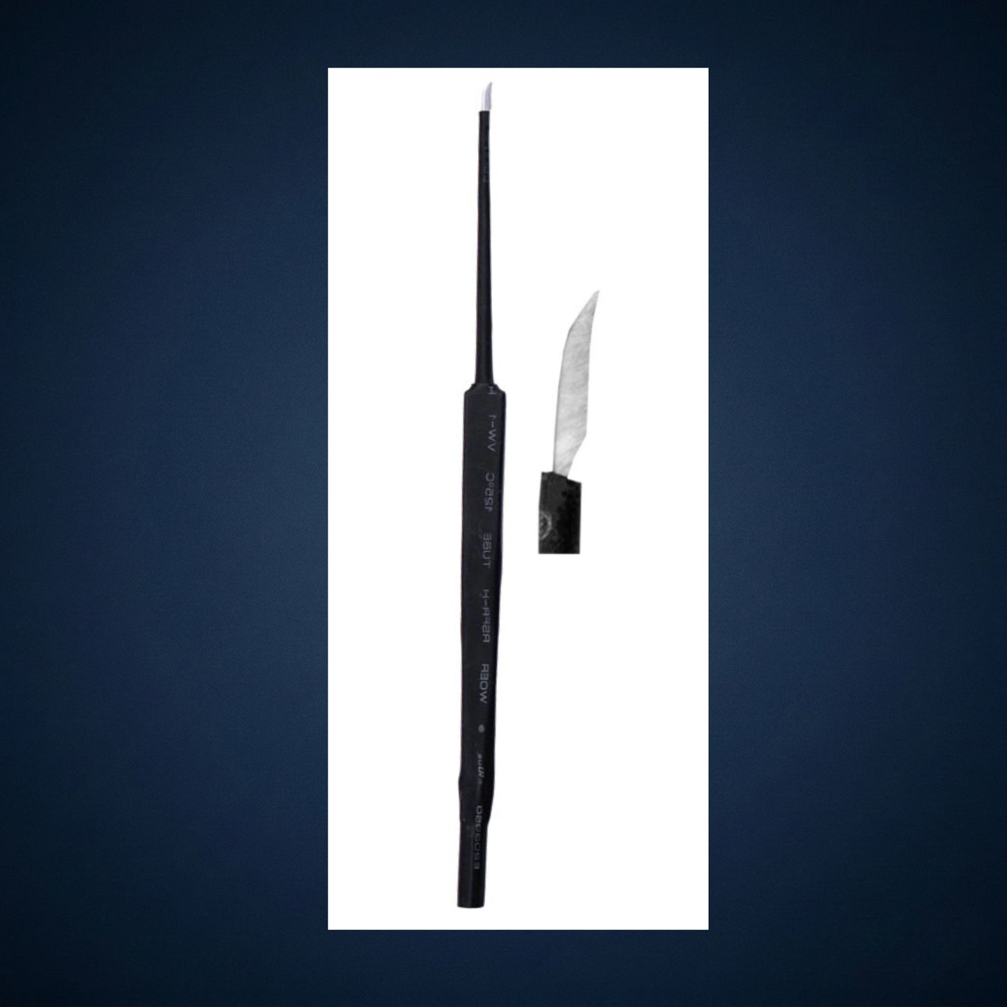 C8551 / MONOPOLAR CAUTRY KNIFE SICKLE 21 CM / 1.0