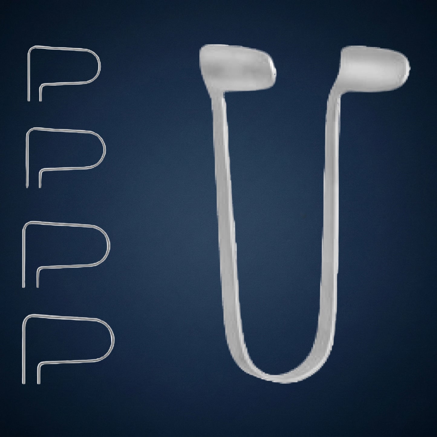 OP010 / THUDICUM NASAL SPECULUM SET OF 3