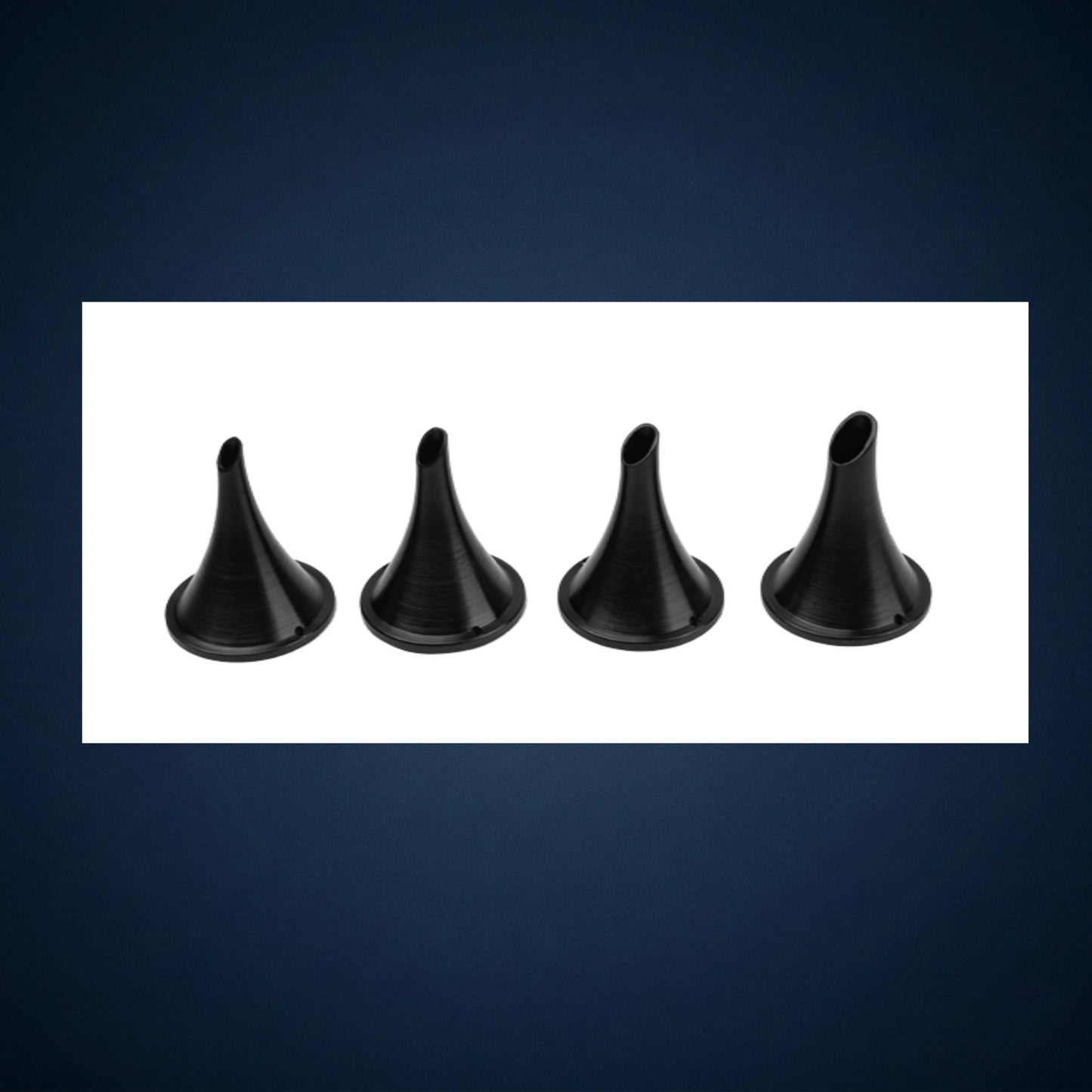E1037 / SHEAS SPECULUM
OBLIQUE CUT SET OF 4