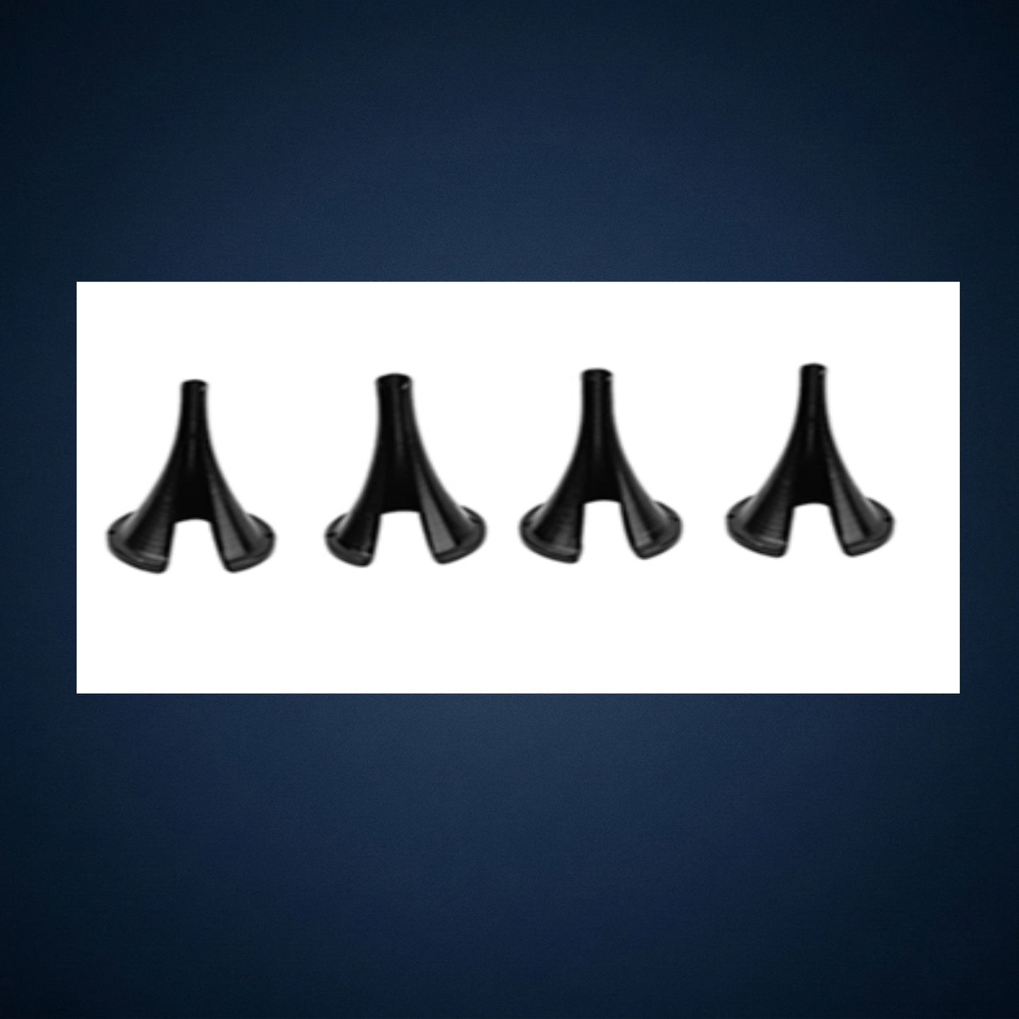 E1038 / TUMARKINS FULL SLOTTED
SPECULUM SET OF 4