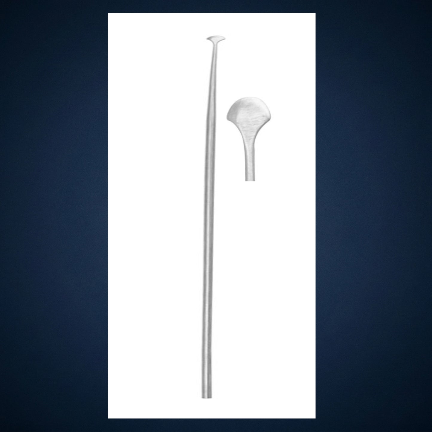 M2032 / MICRO LARYNGEAL PEELING KNIFE 23.0 CM LONG