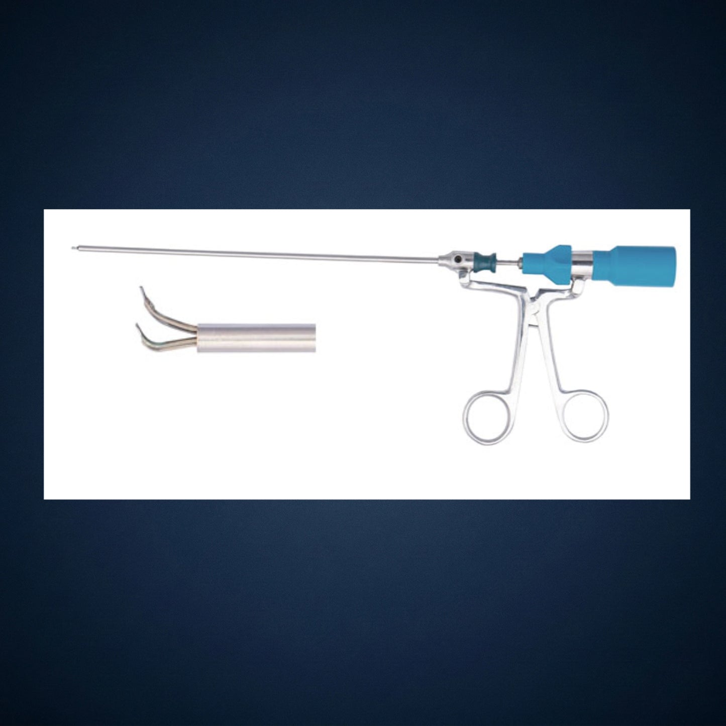 NB90A / BIOPOLAR FORCEPS HORIZONTAL 13.0 CM LONG