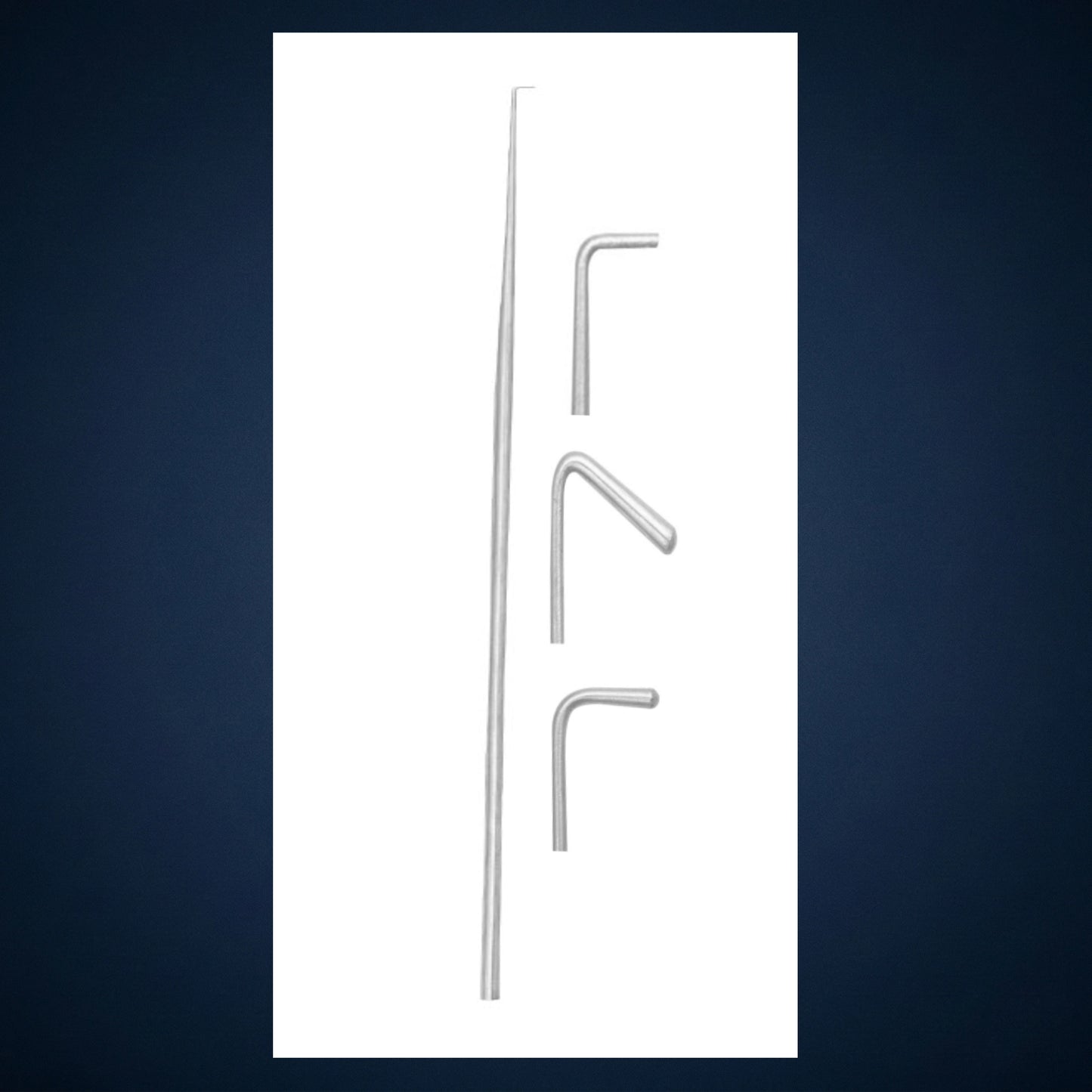 M2012 / MICRO LARYNGEAL NEEDL 23.0 CM LONG