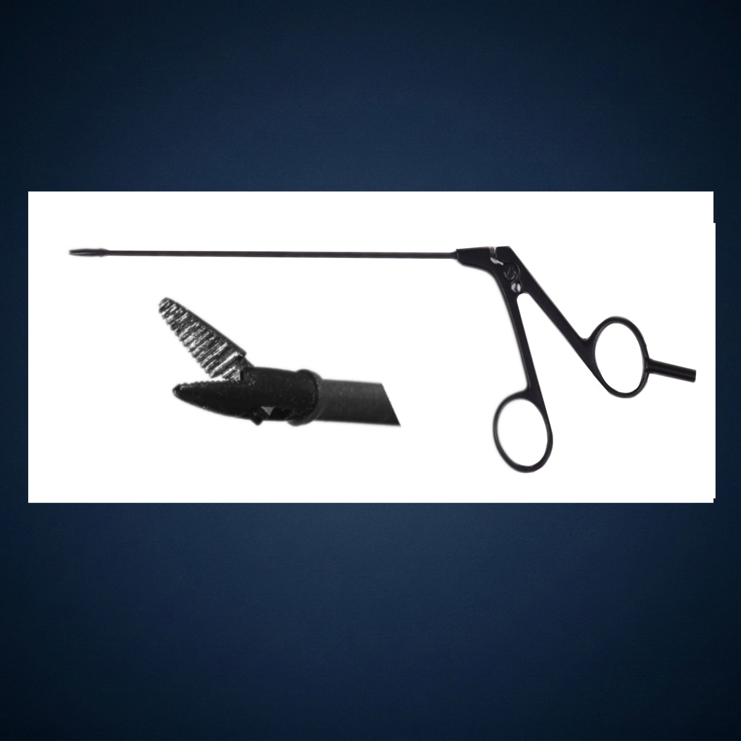 M2046 / MICRO LARYNGEAL HANDLE 12.CM LONG