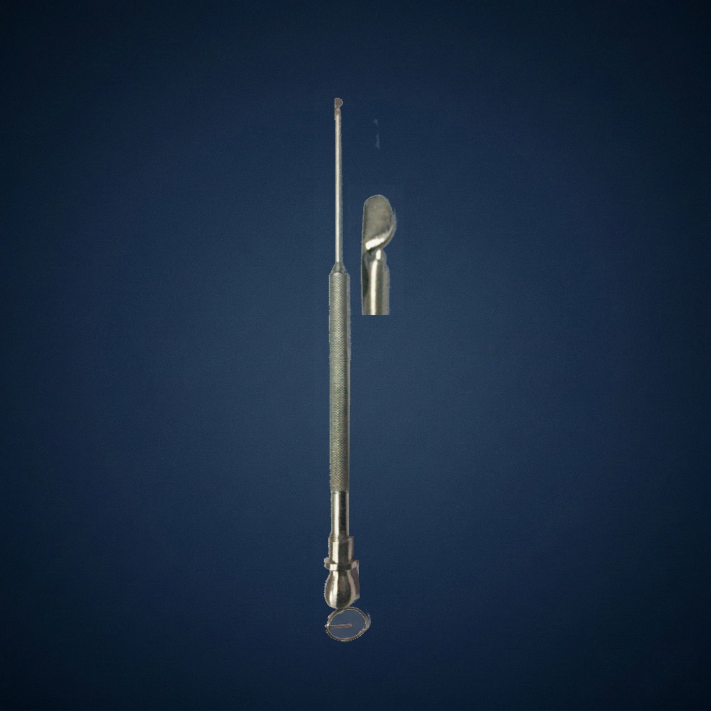 Fs173 / FESS, NOSE SUCTION WITH FLAG KNIFE 21.0 CM LONG / 4.0 MM