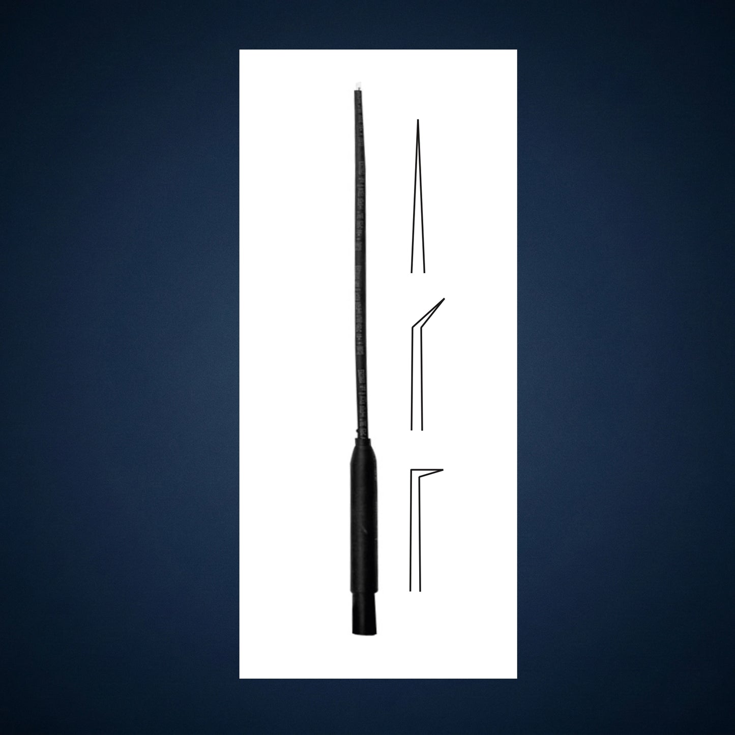 M288 / MICRO LARYNGEAL CAUTRY HOOK / NEEDLE
