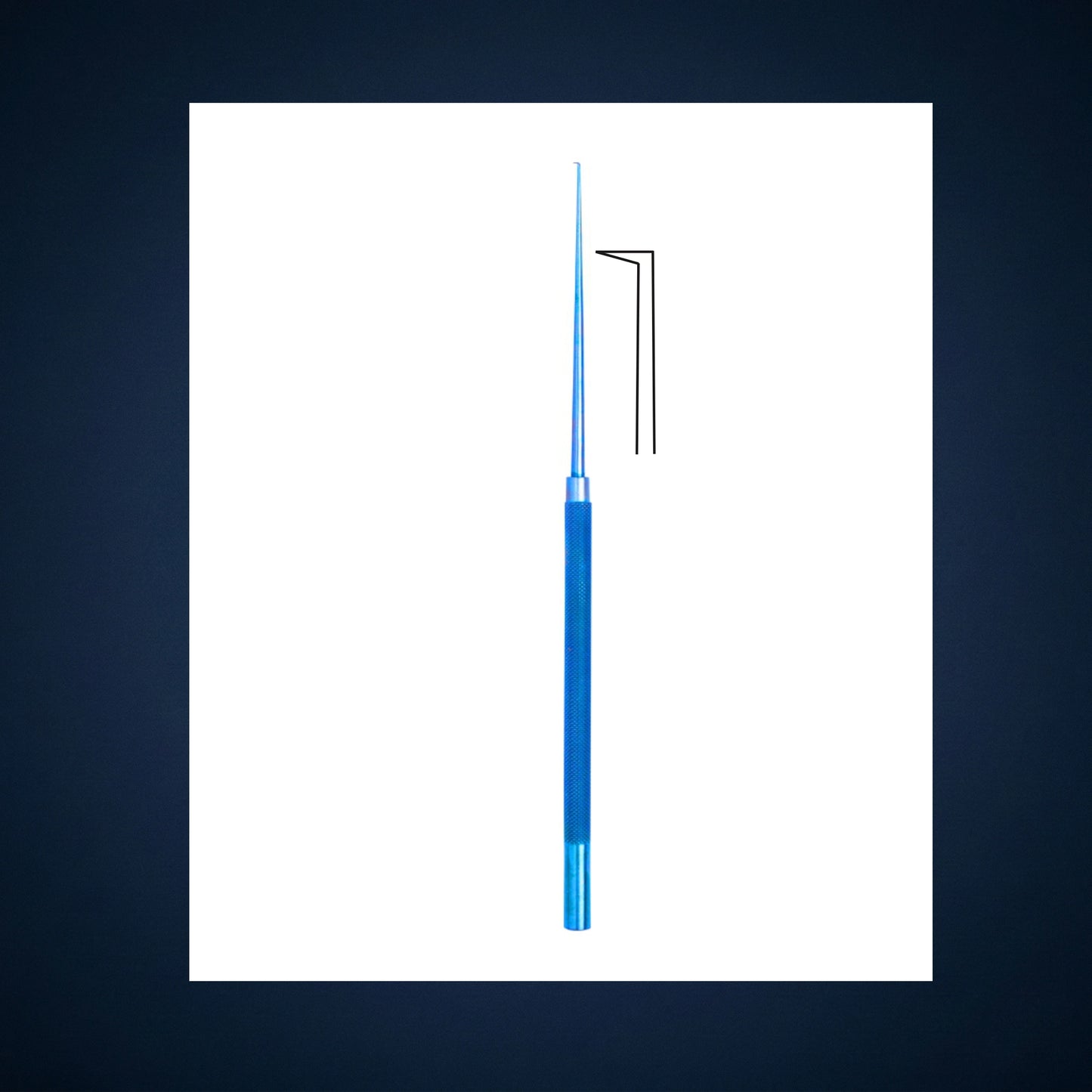 ET2242B / MICRO EAR PICK /
NEEDLE 90° TITANIUM