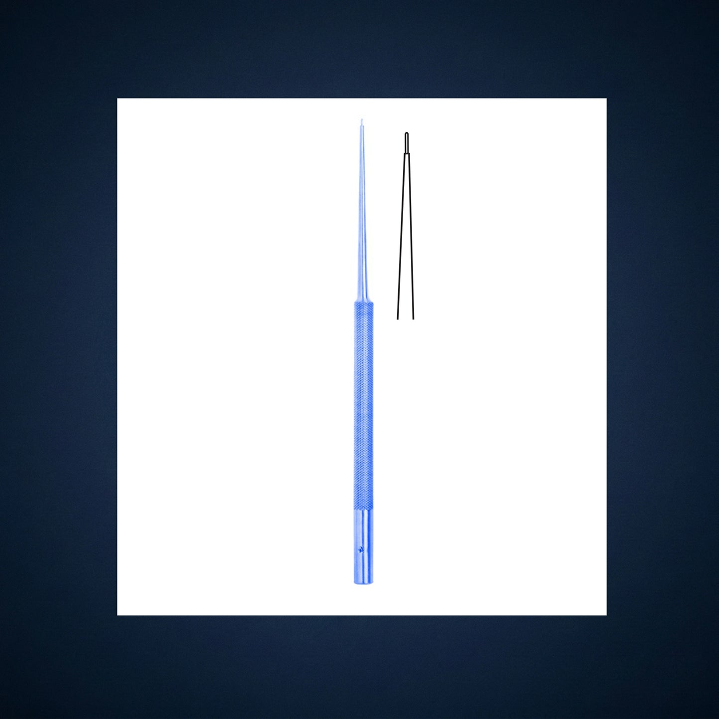 MICRO EAR PERFORATOR STAPES
TITANIUM