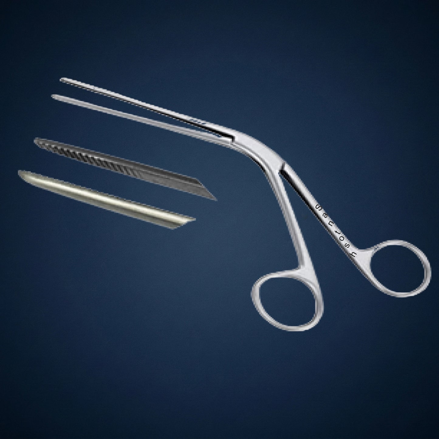 OP003 / TILLEYS NASAL DRESSING FORCEPS LARGE
