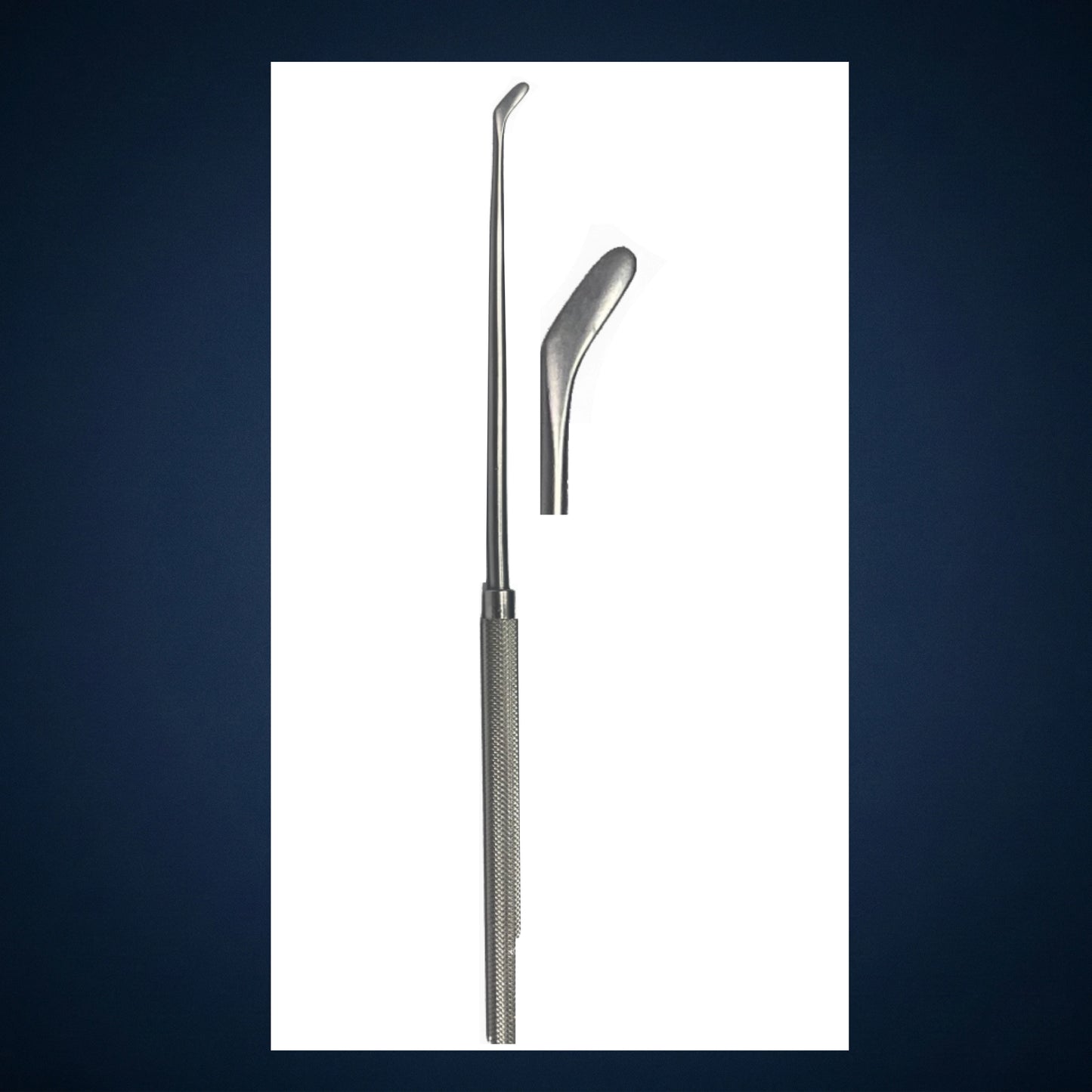 N468 / DR. KIRTANE KNIFE 21.0 CM LONG / FLAP 1.0 CM