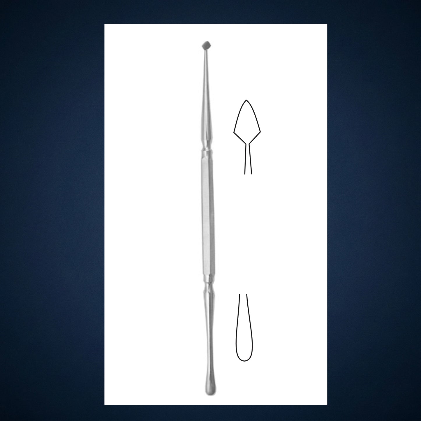 F7229.1 / COTTELS ELEVATOR DR. NISHIT SHAH 20.0 CM LONG