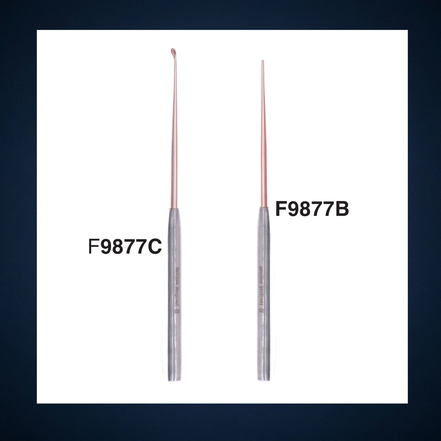 F9877C / FESS CURETTE/SCOOP MALLEABLE
20.5 CM LONG / 3.0 MM