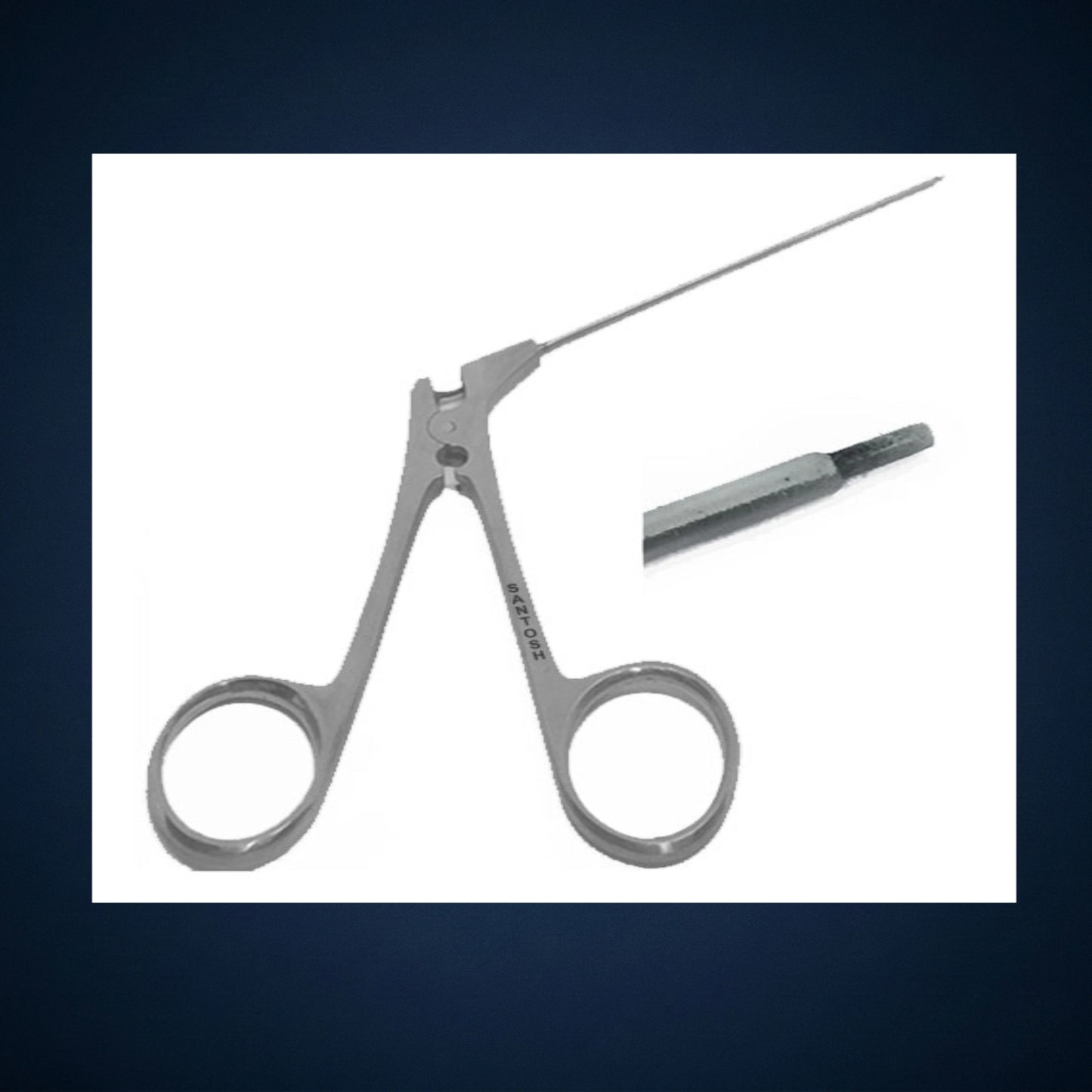 E1019 / GROMMET INSERTING FORCEPS 1.8 MM TUBE