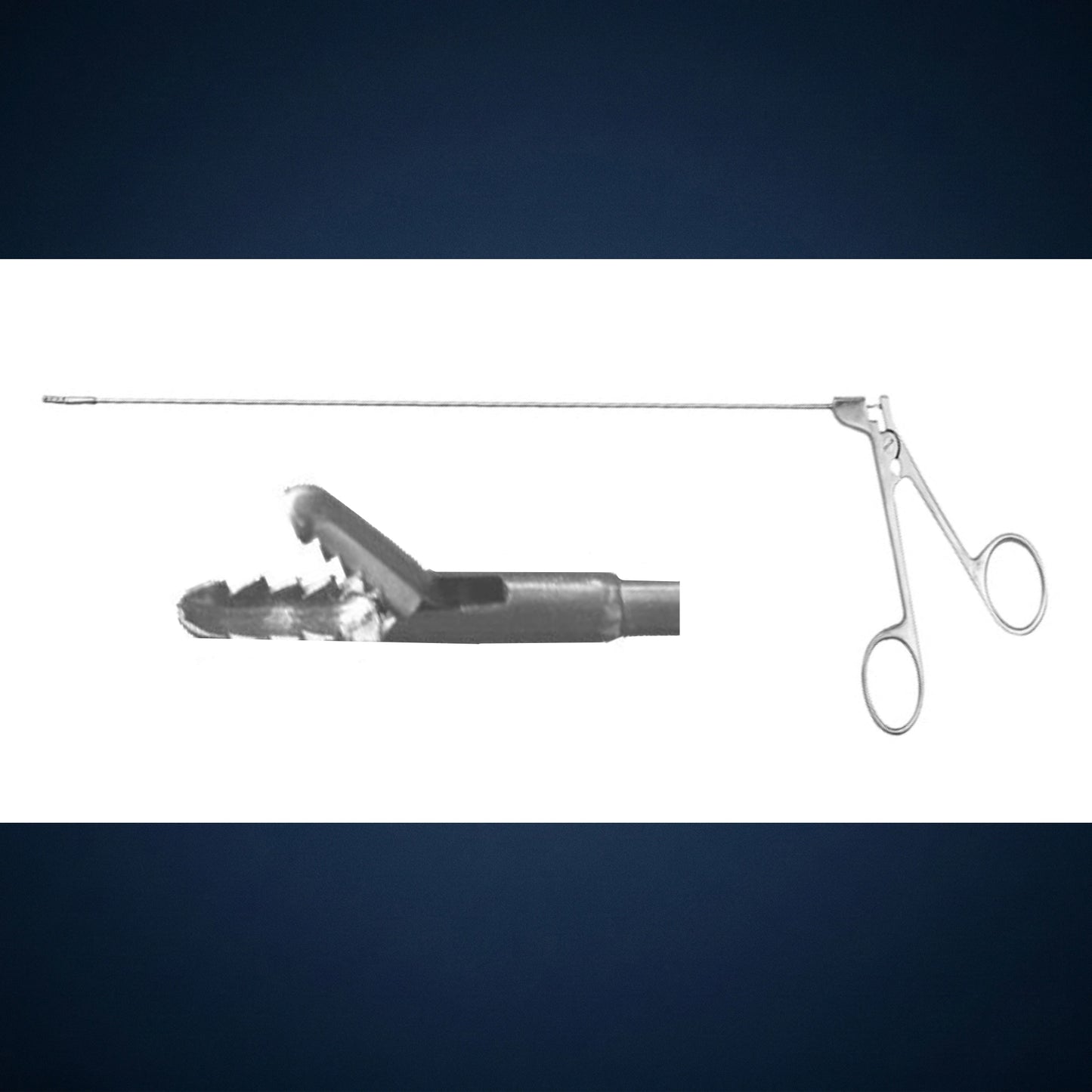 OESOPHAGOSCOPE COIN CATCHER FORCEPS
