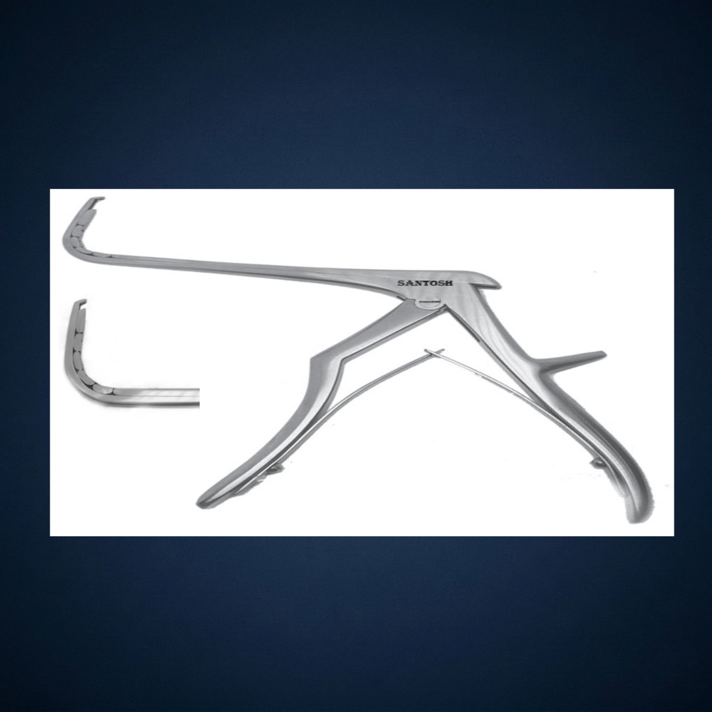 Fc7210 / FRONTAL PUNCH WITH MULTIPAL JOINTS / COBRA 2.0 MM / 16.0 CM LONG
