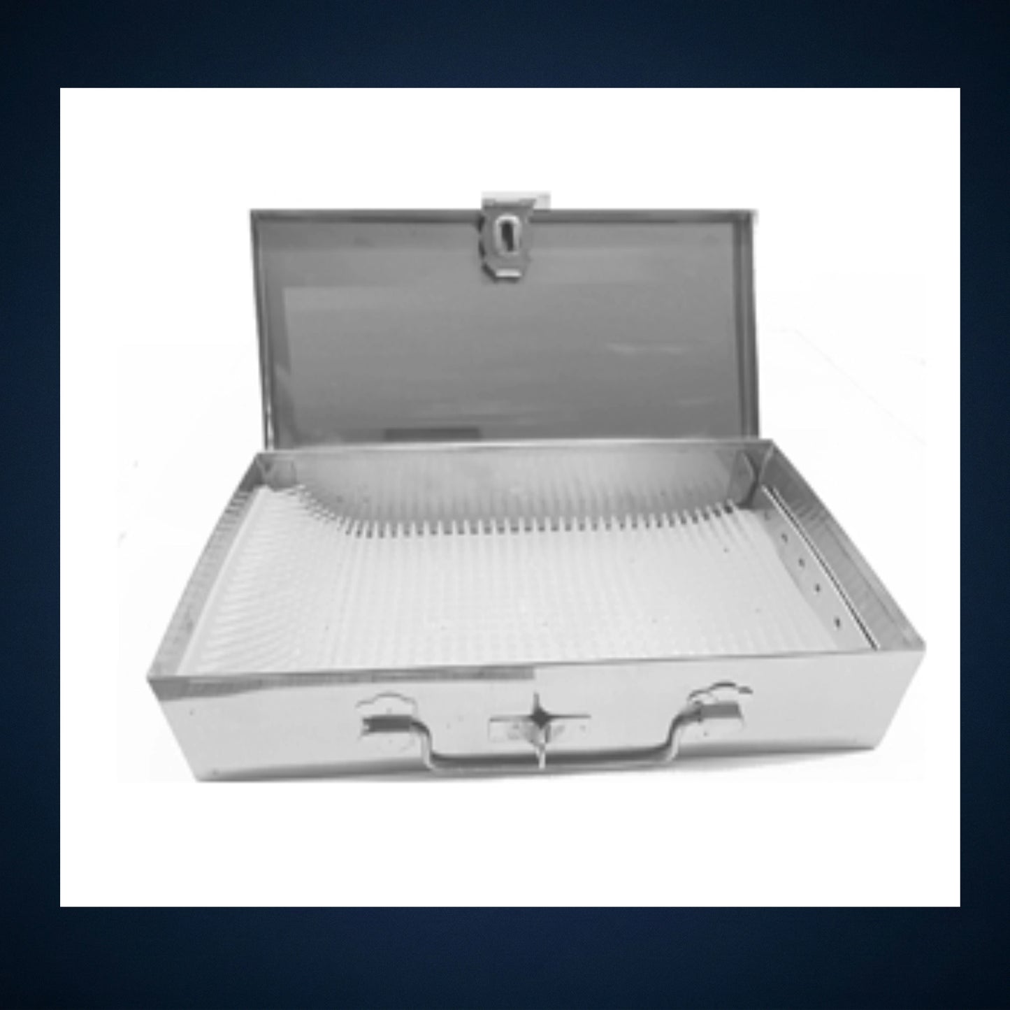 E1204 / AUTO CLAVE BOX WITH SILICON MATT