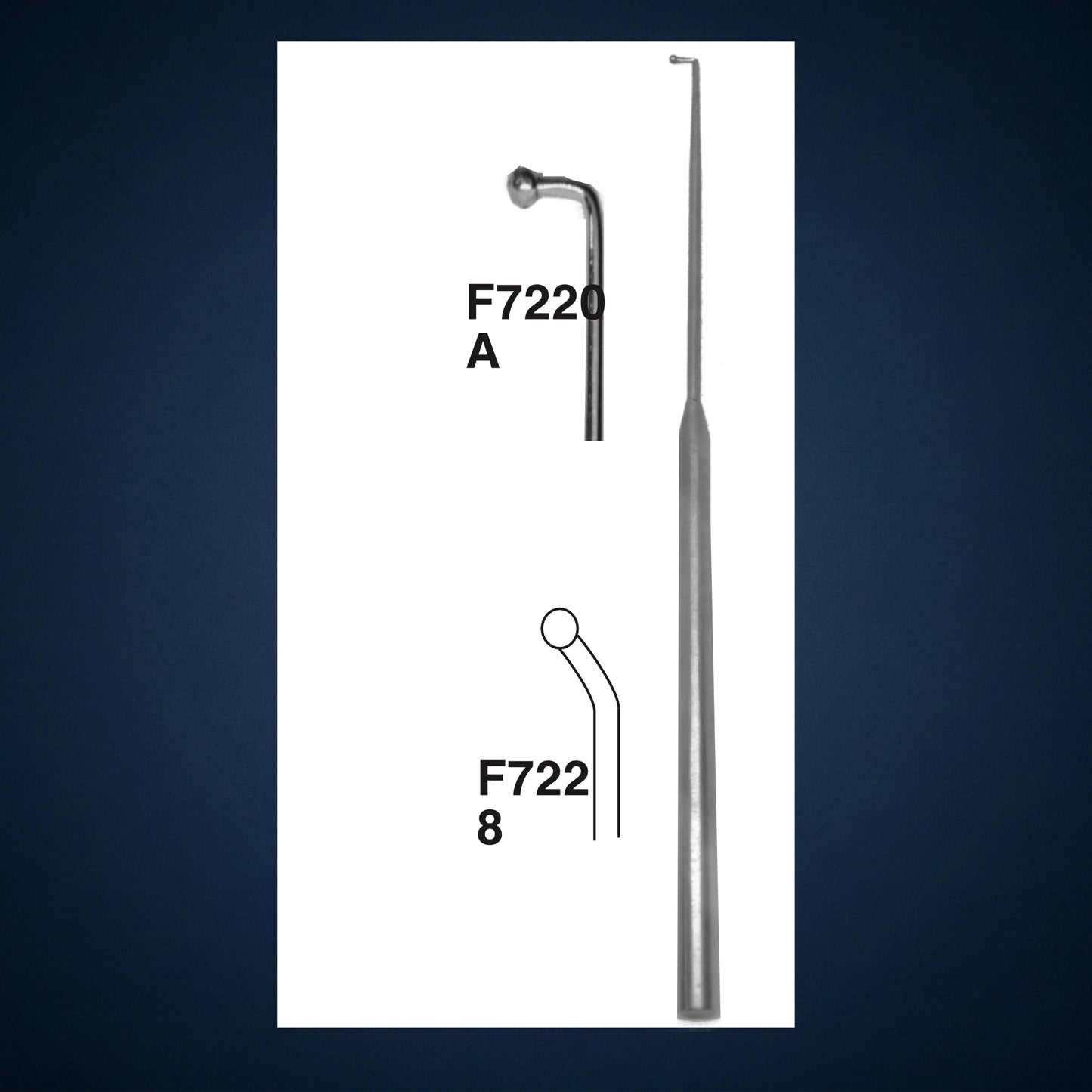 F7220A / FESS BALL PROBE 90 DEGREE