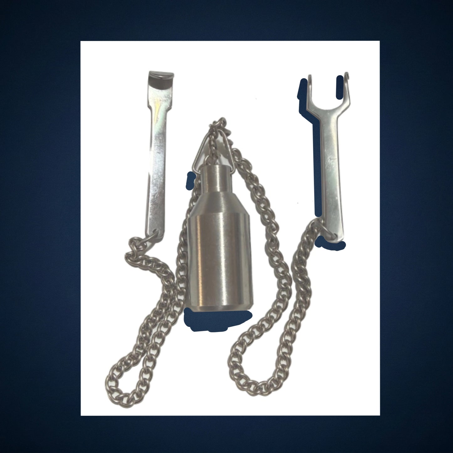 RH641 / RHINOPLASTY SELF RETAINING RETRACTOR WITH CHAIN