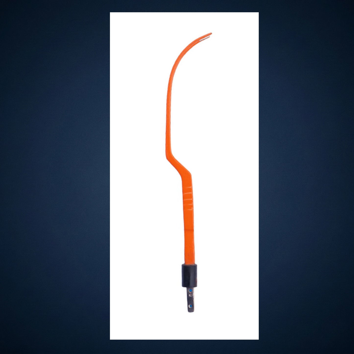 B7854D / BIOPOLAR FORCEP BAYONET CURVED SIMPLE 23.0 CM LONG