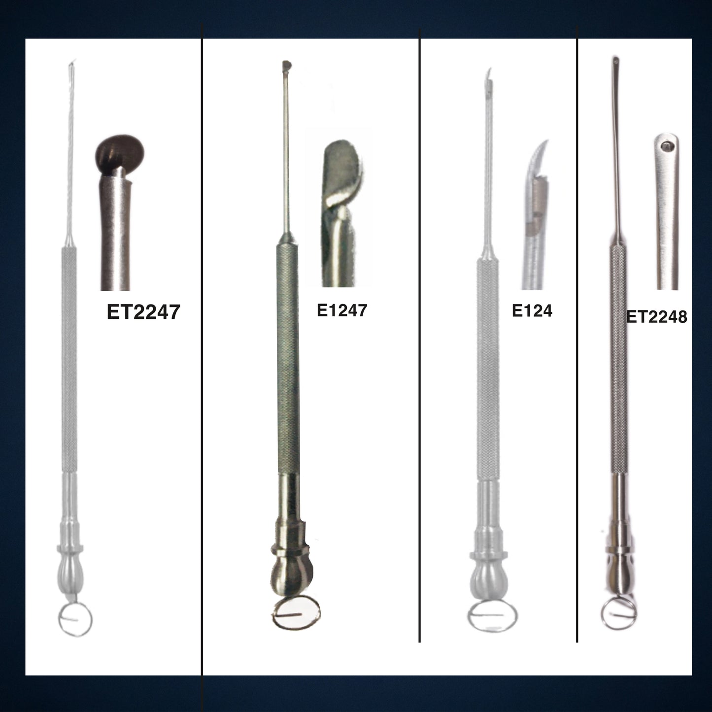 Et2247 / ENDOSCOPIC SUCTION WITH CIRCULAR KNIFE
2.5 MM / 16.0 CM LONG