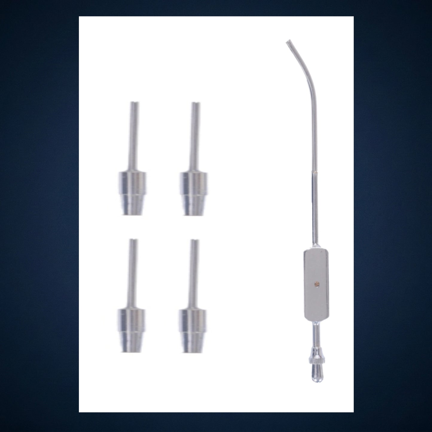 EZ2231 / ZOLLNER SUCTION WITH NEEDLE
18G, 20G, 22G, 24G