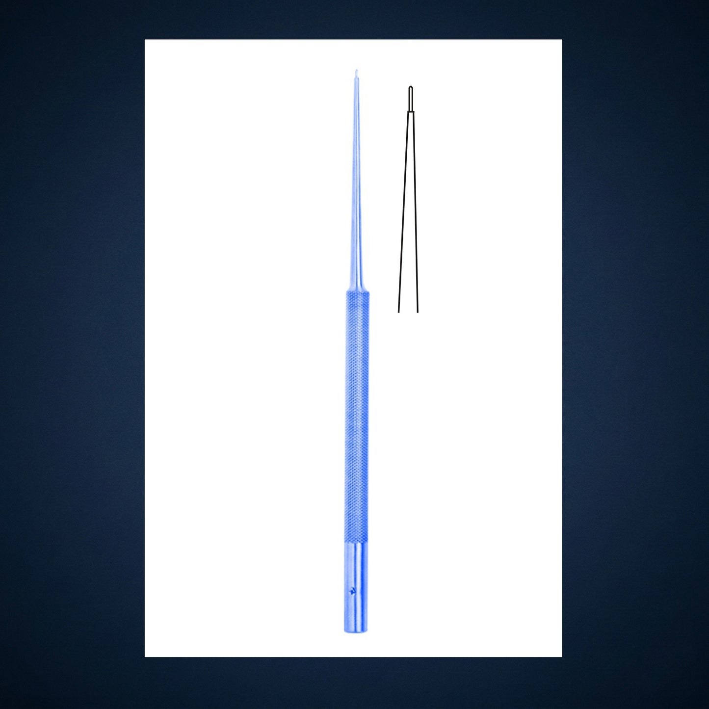 MICRO EAR PERFORATOR STAPES TITANIUM