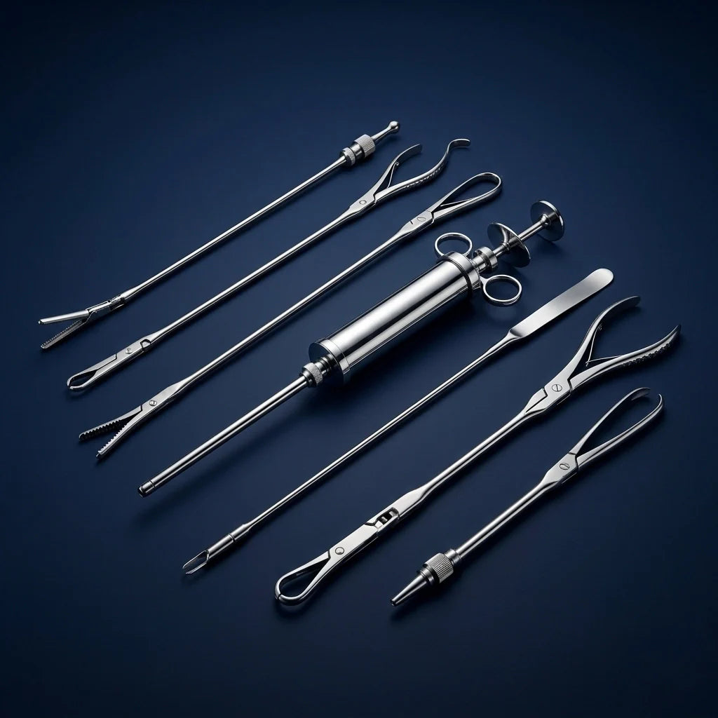 Oesophagoscope Instruments