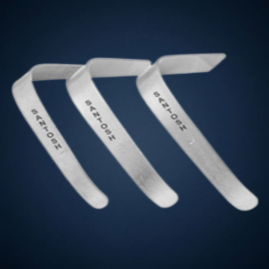 OP039	/	TONGUE DEPRESSOR SET OF 3 BLADES