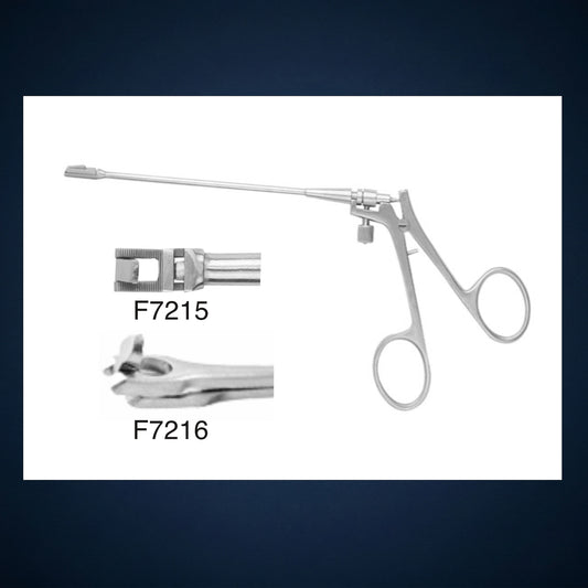 F7215 / BACKBITE OSTRUM ROTATING FORCEPS