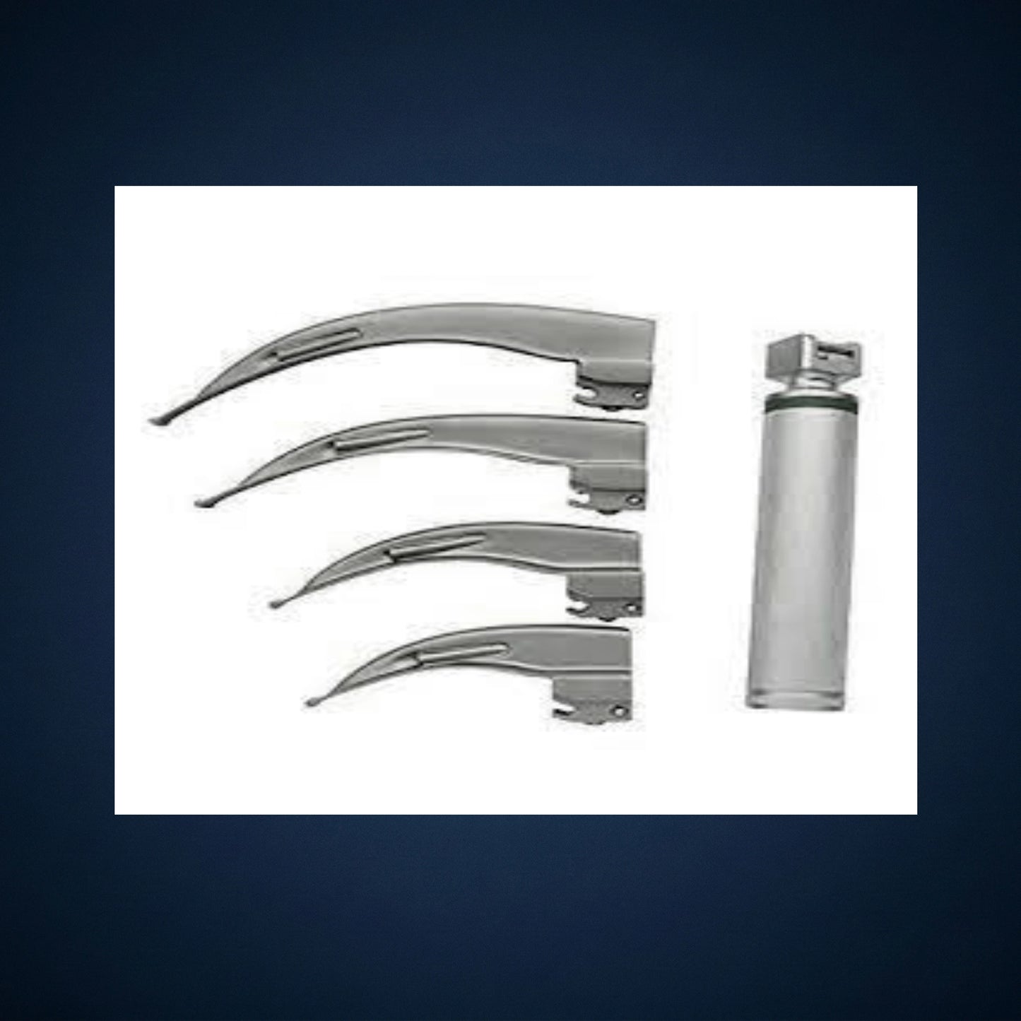 TH331 / MACINTOSH LARYNGEAL SCOPE (VARIOUS SIZE OF BLADES)